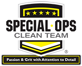 Special Ops Clean Team Logo