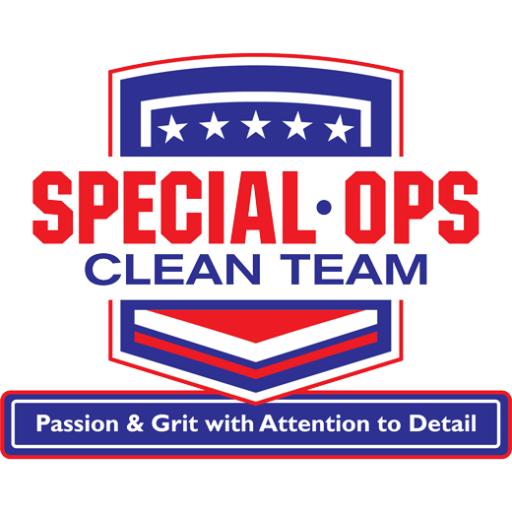 Special Ops Clean Team logo