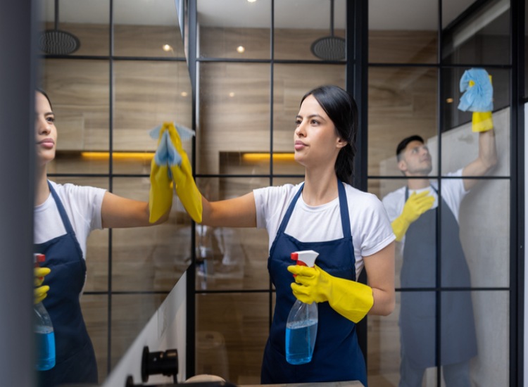 Experienced professional cleaners providing deep cleaning services in Phoenix, AZ