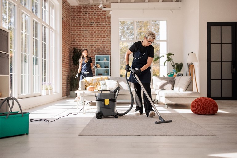 Special Ops Clean Team is making a dining room sparkle with their cleaning services in Phoenix, AZ